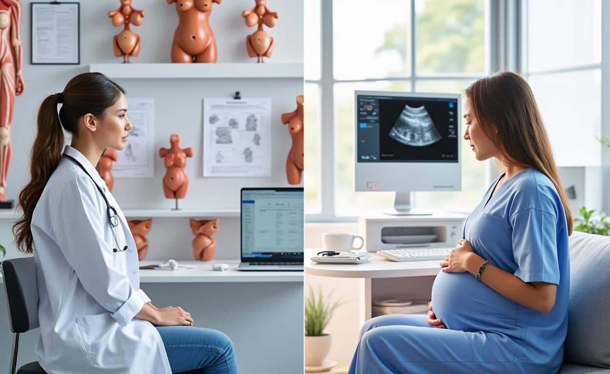 découvrez les différences entre la gynécologie médicale et obstétrique pour choisir la spécialité la mieux adaptée à votre suivi de santé féminine.