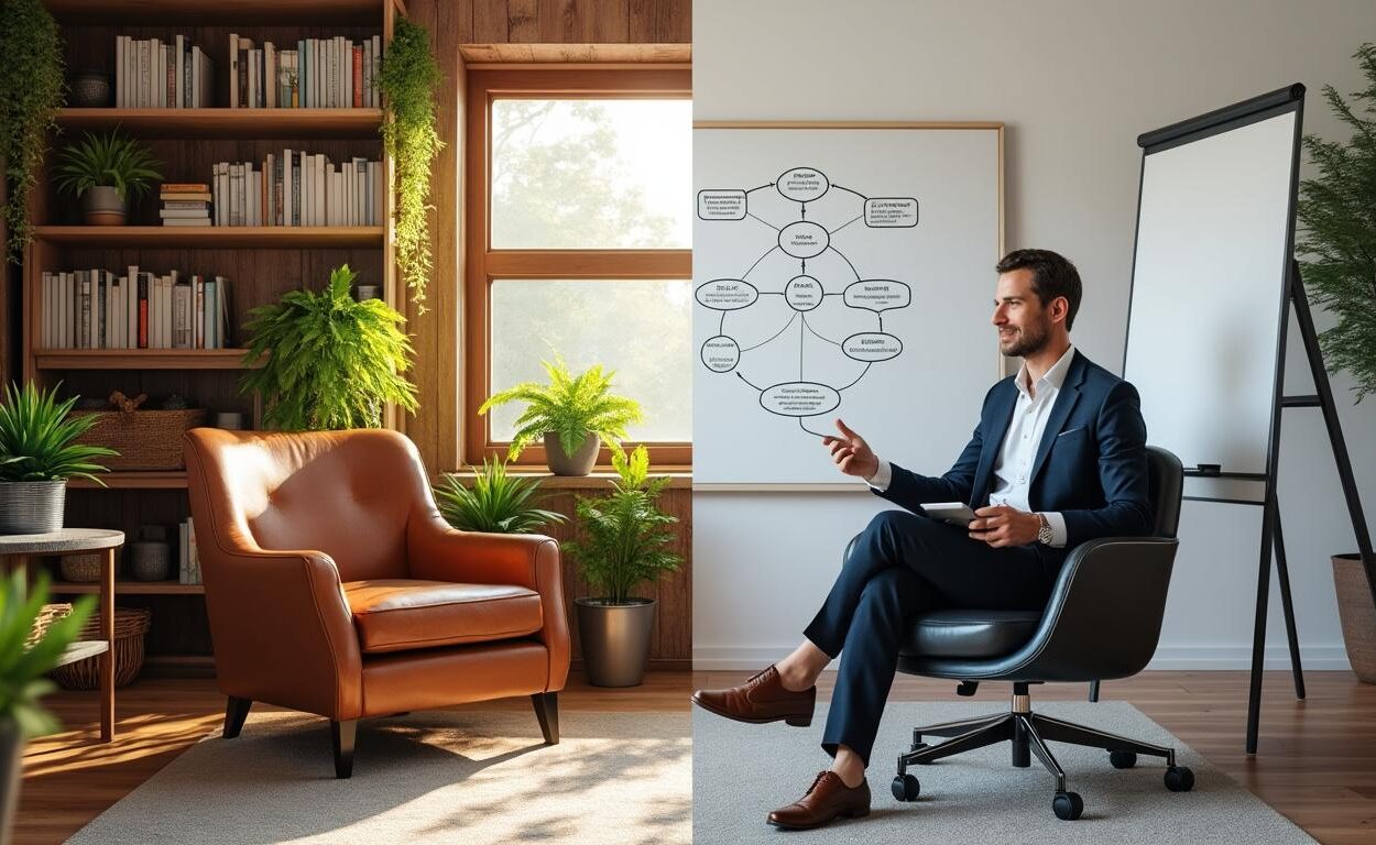découvrez les différences entre la psychothérapie et le coaching de vie pour choisir l'accompagnement adapté à vos besoins et favoriser votre bien-être.