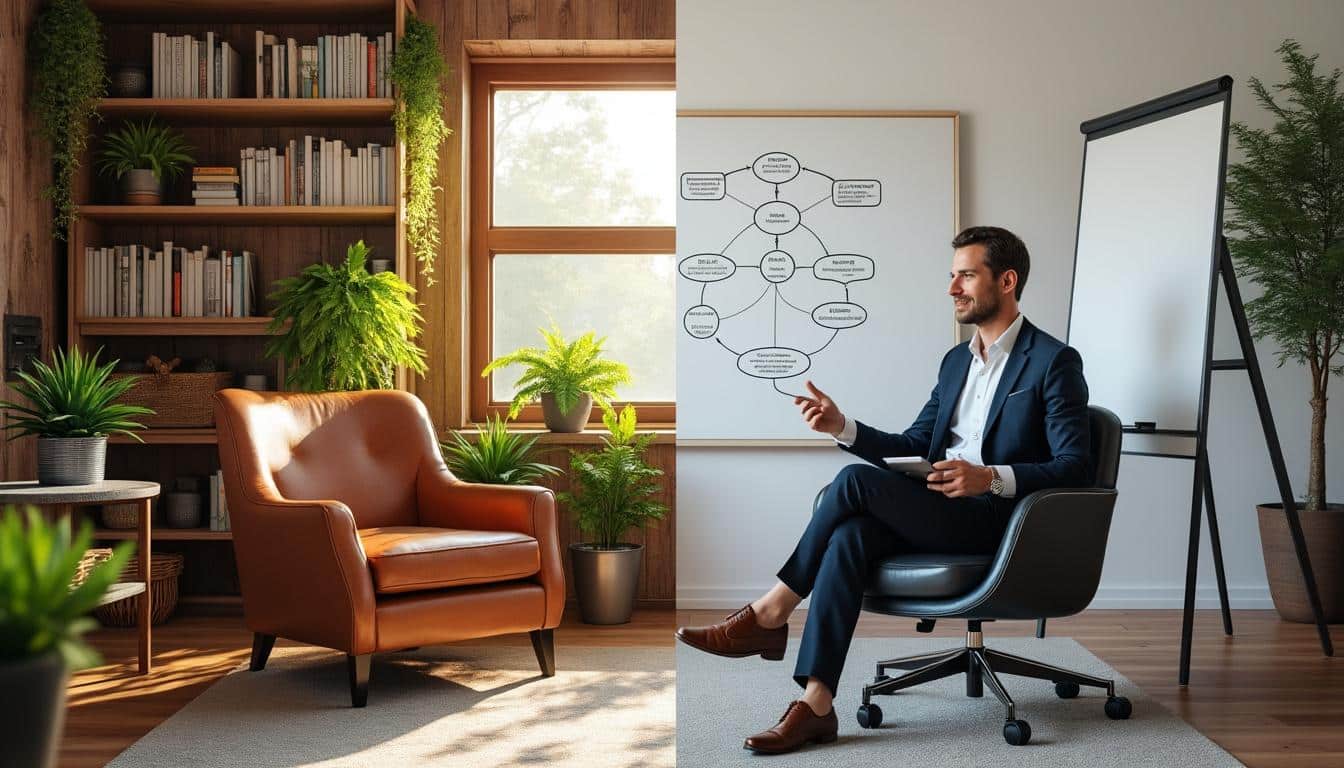 découvrez les différences entre la psychothérapie et le coaching de vie pour choisir l'accompagnement adapté à vos besoins et favoriser votre bien-être.