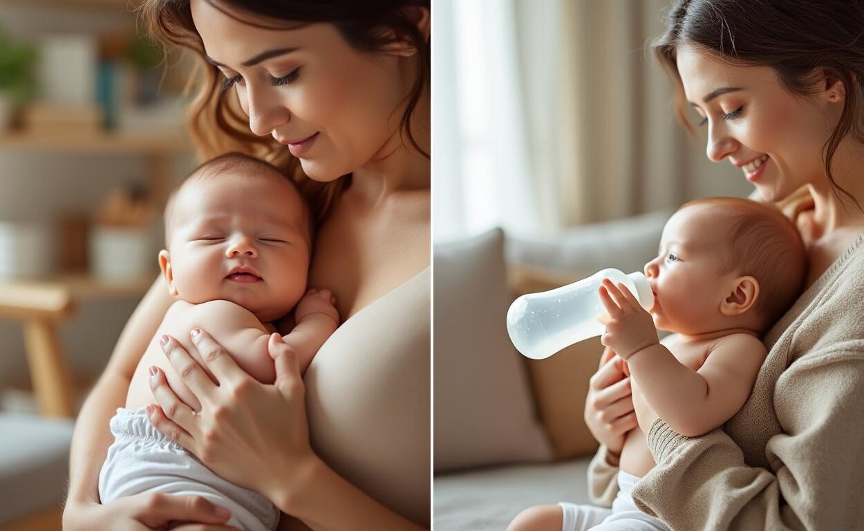 découvrez les principales différences entre l'allaitement exclusif et mixte, leurs avantages, ainsi que les conseils pour bien nourrir votre bébé.