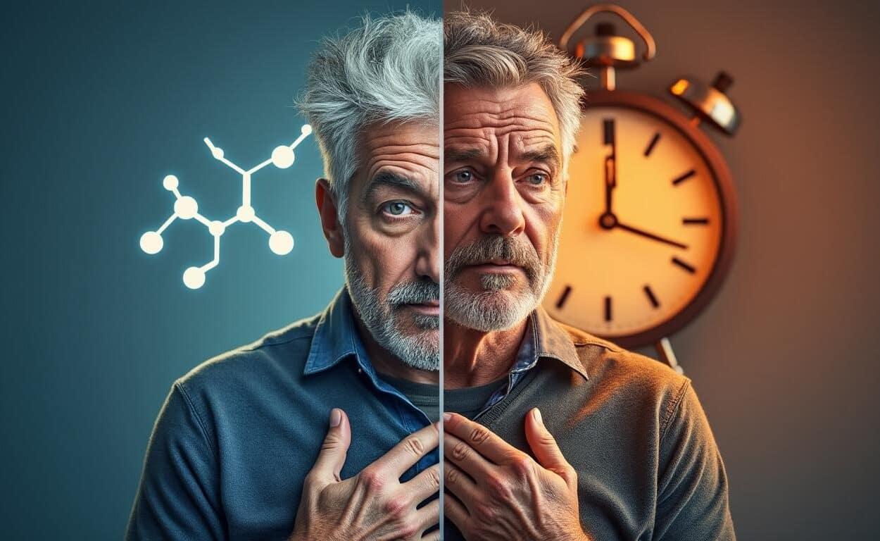 découvrez les différences entre andropause et ménopause masculine, leurs symptômes, causes et impacts sur la santé des hommes.