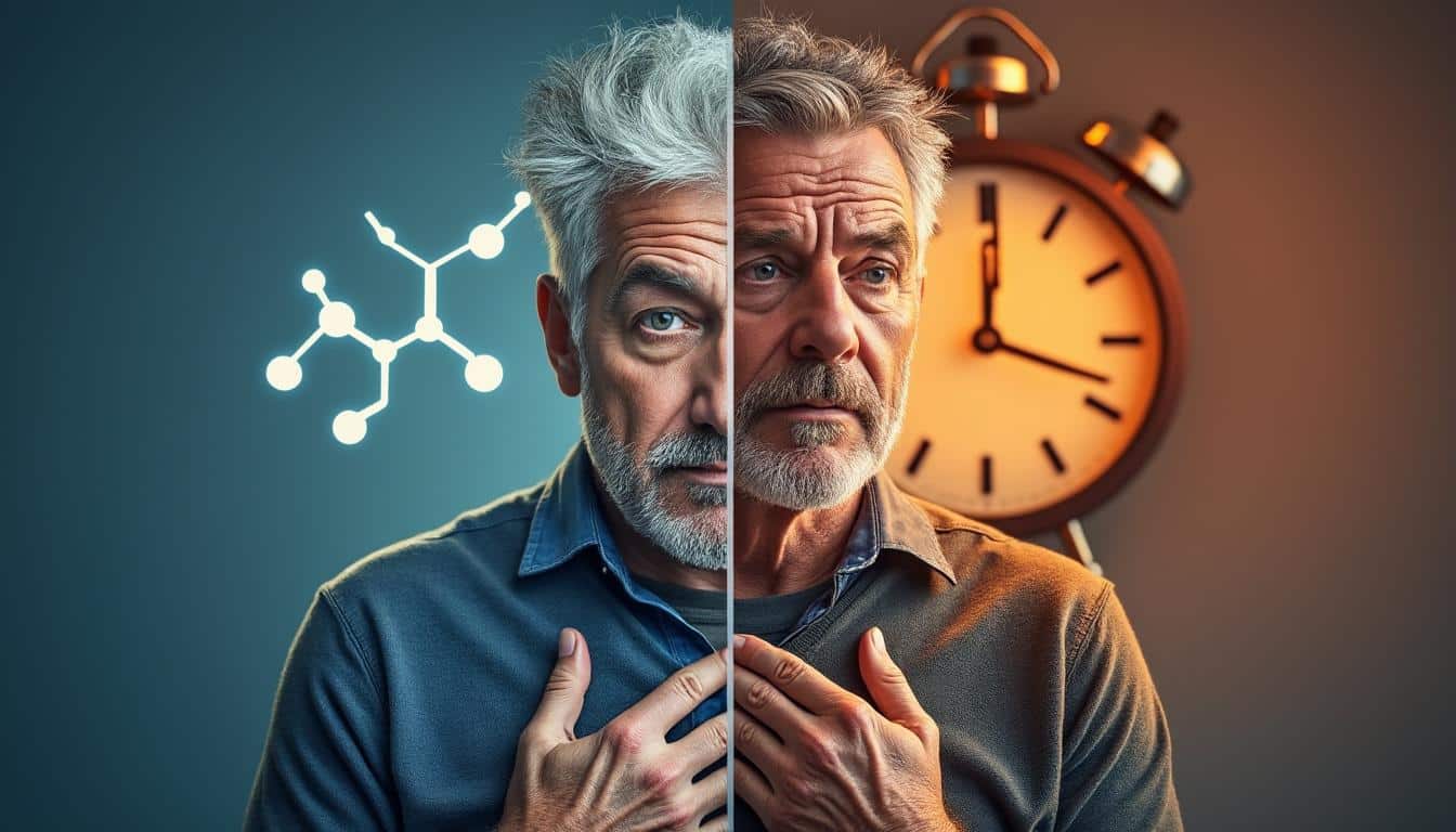 découvrez les différences entre andropause et ménopause masculine, leurs symptômes, causes et impacts sur la santé des hommes.