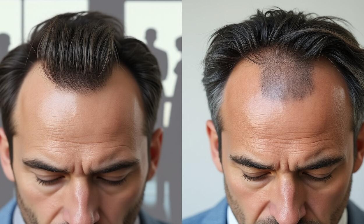 découvrez les différences clés entre la calvitie héréditaire et l'alopécie androgénétique, deux conditions courantes de perte de cheveux, pour mieux comprendre leurs causes et traitements.