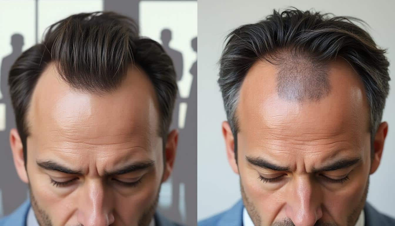découvrez les différences clés entre la calvitie héréditaire et l'alopécie androgénétique, deux conditions courantes de perte de cheveux, pour mieux comprendre leurs causes et traitements.