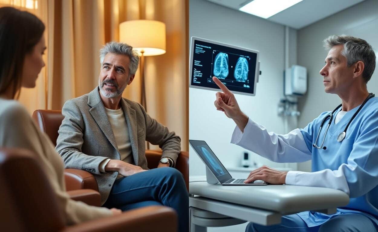 découvrez les différences entre une consultation en sexologie et une consultation urologique, leurs objectifs, et quand consulter chaque spécialiste pour votre santé intime.