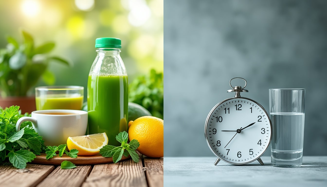 découvrez les différences clés entre la cure détox et le jeûne intermittent pour mieux choisir la méthode adaptée à votre bien-être et à votre santé.