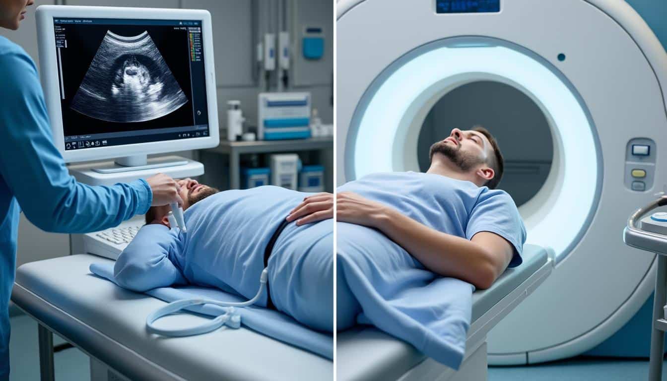découvrez les différences clés entre l'échographie testiculaire et l'irm pelvienne chez l'homme, leurs usages, avantages et quand privilégier chaque examen médical.