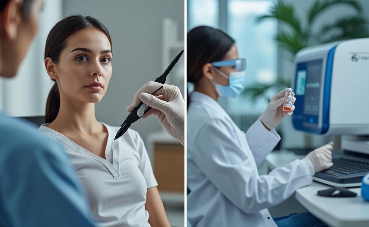 découvrez les différences essentielles entre le frottis cervical et le test hpv, deux examens clés pour le dépistage du cancer du col de l'utérus.