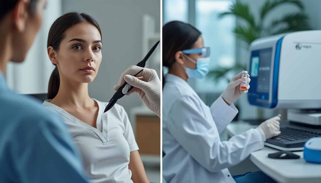 découvrez les différences essentielles entre le frottis cervical et le test hpv, deux examens clés pour le dépistage du cancer du col de l'utérus.