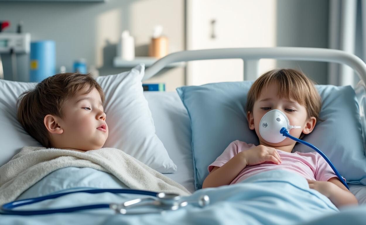 découvrez les différences clés entre la grippe et la bronchiolite chez les enfants, leurs symptômes, traitements et conseils pour bien les reconnaître et réagir efficacement.