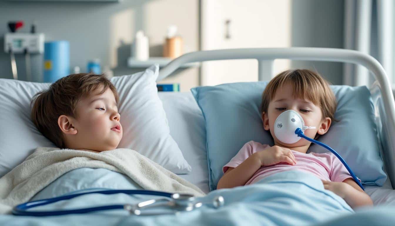 découvrez les différences clés entre la grippe et la bronchiolite chez les enfants, leurs symptômes, traitements et conseils pour bien les reconnaître et réagir efficacement.