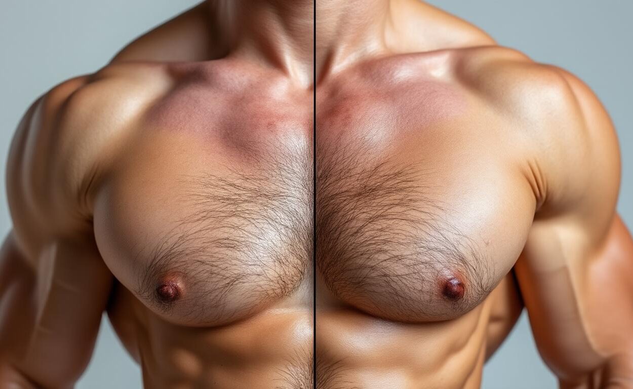 découvrez les différences clés entre la gynécomastie et la prise de masse grasse pectorale, pour mieux comprendre leurs causes, symptômes et solutions.