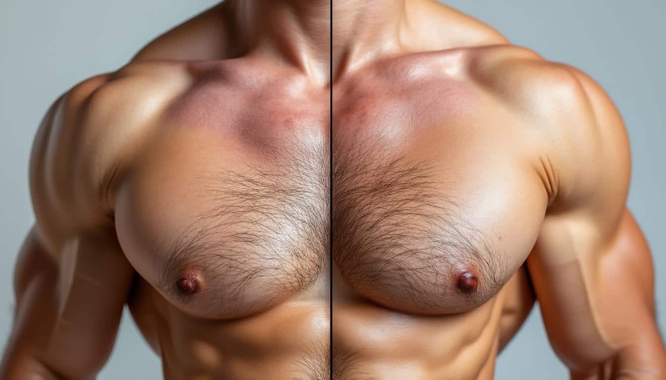 découvrez les différences clés entre la gynécomastie et la prise de masse grasse pectorale, pour mieux comprendre leurs causes, symptômes et solutions.