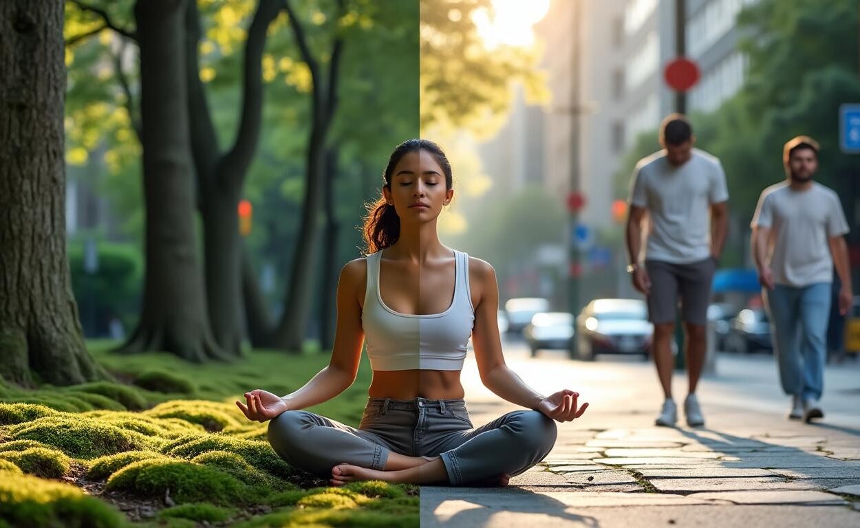 découvrez les différences clés entre la méditation et la pleine conscience, deux pratiques complémentaires pour améliorer le bien-être mental et la concentration.