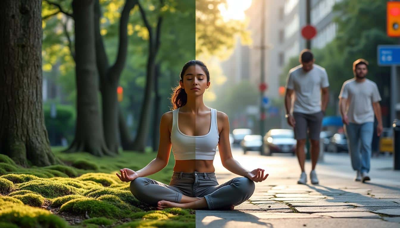 découvrez les différences clés entre la méditation et la pleine conscience, deux pratiques complémentaires pour améliorer le bien-être mental et la concentration.