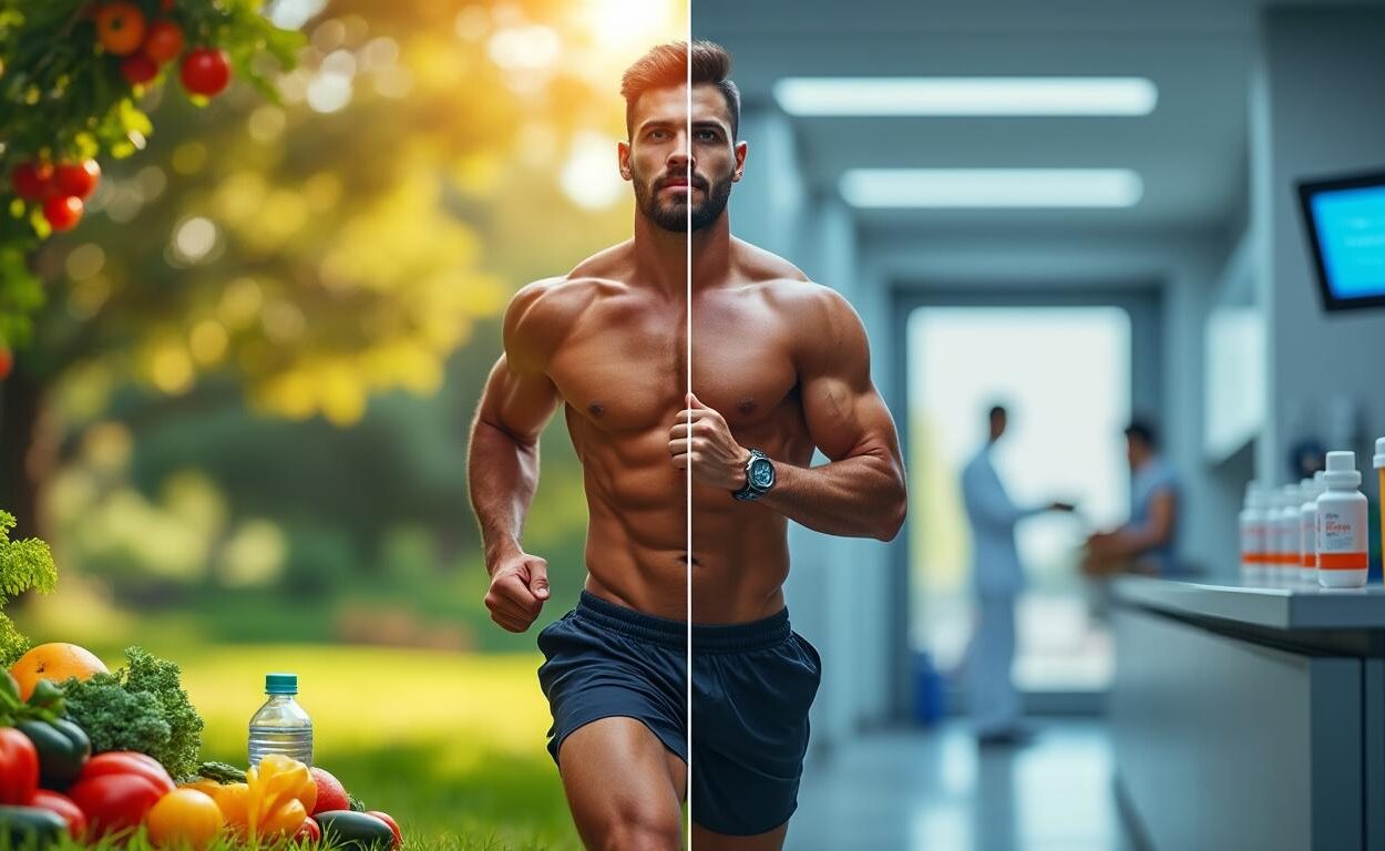 découvrez les différences clés entre un mode de vie sain et l'optimisation hormonale chez l'homme, pour mieux comprendre leurs impacts sur la santé et le bien-être.