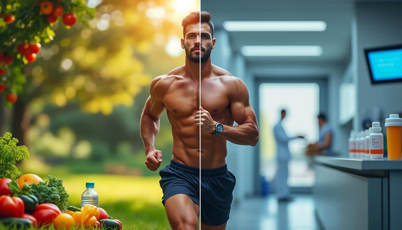 découvrez les différences clés entre un mode de vie sain et l'optimisation hormonale chez l'homme, pour mieux comprendre leurs impacts sur la santé et le bien-être.