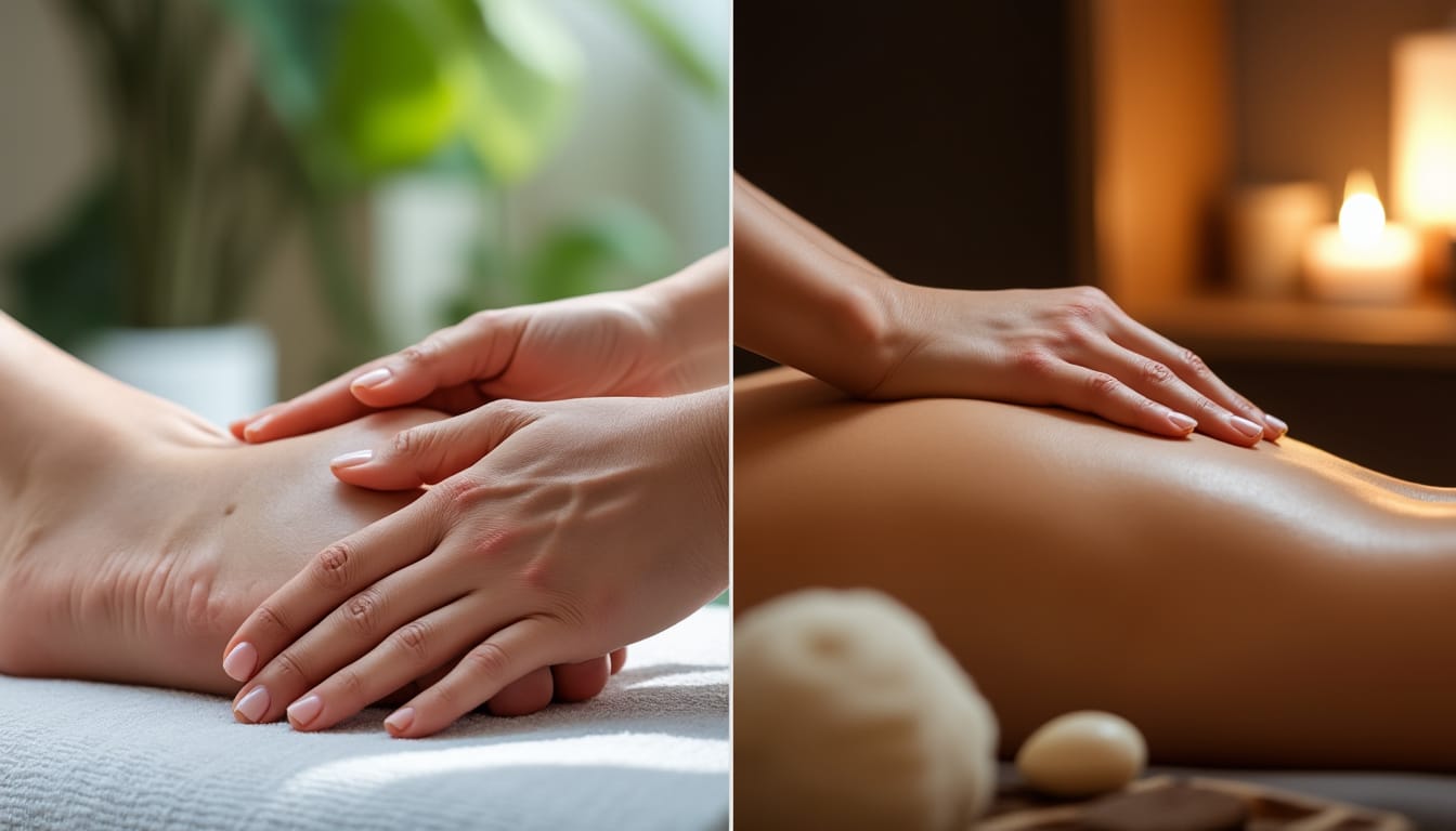 découvrez les principales différences entre la réflexologie plantaire et le massage bien-être, deux méthodes complémentaires pour améliorer votre santé et votre relaxation.
