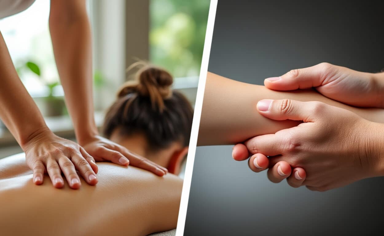 découvrez les différences clés entre le shiatsu et l'acupression, deux techniques de bien-être inspirées de la médecine traditionnelle asiatique, pour mieux comprendre leurs bienfaits et méthodes.