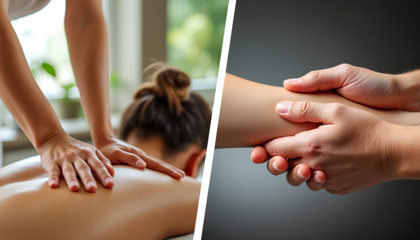 découvrez les différences clés entre le shiatsu et l'acupression, deux techniques de bien-être inspirées de la médecine traditionnelle asiatique, pour mieux comprendre leurs bienfaits et méthodes.