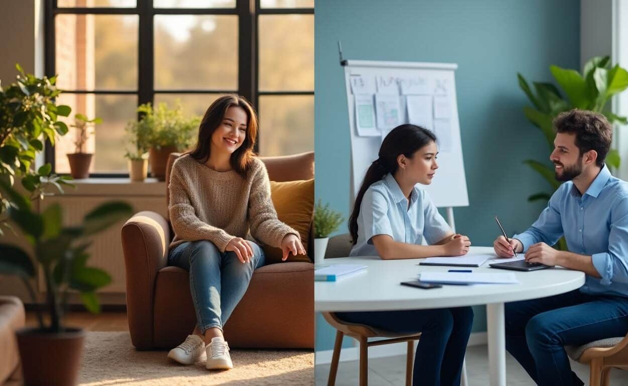 découvrez les différences essentielles entre le soutien psychologique et l'accompagnement thérapeutique pour mieux comprendre leurs objectifs, méthodes et bénéfices.