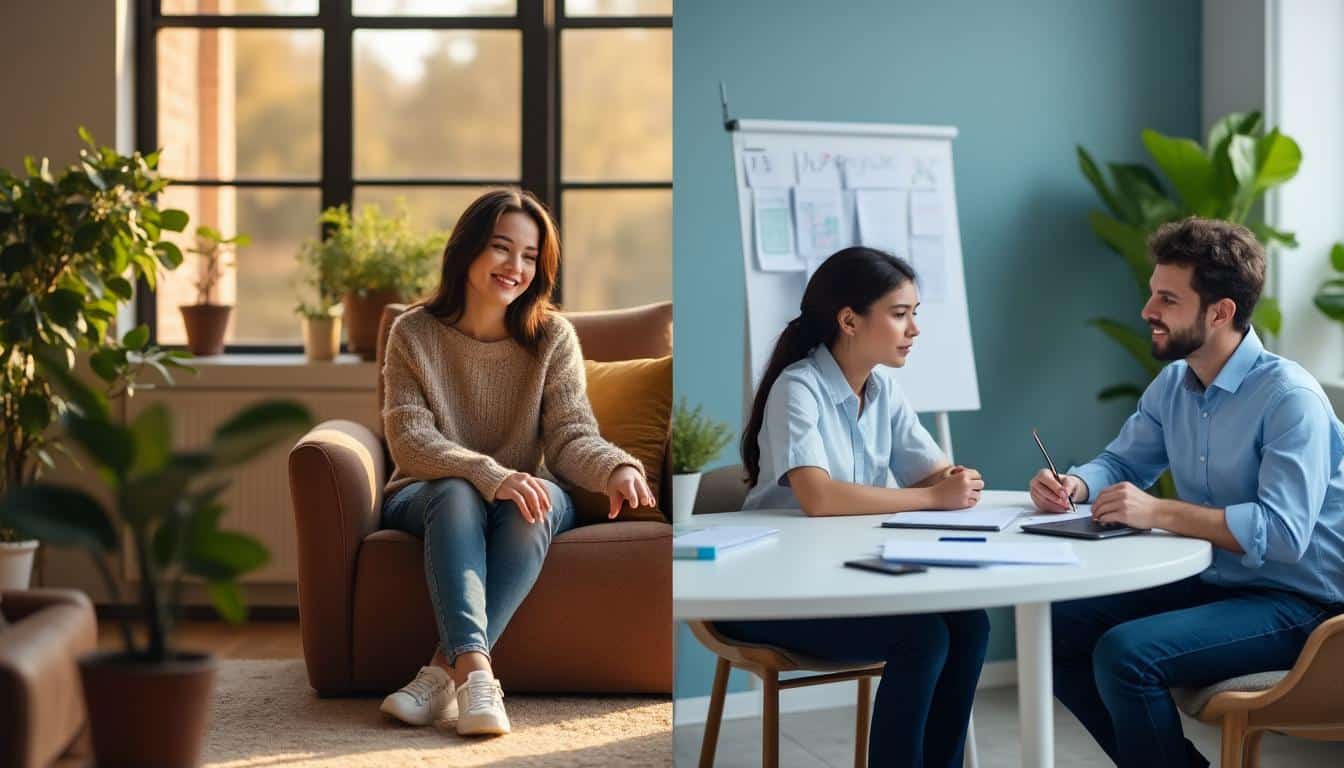 découvrez les différences essentielles entre le soutien psychologique et l'accompagnement thérapeutique pour mieux comprendre leurs objectifs, méthodes et bénéfices.