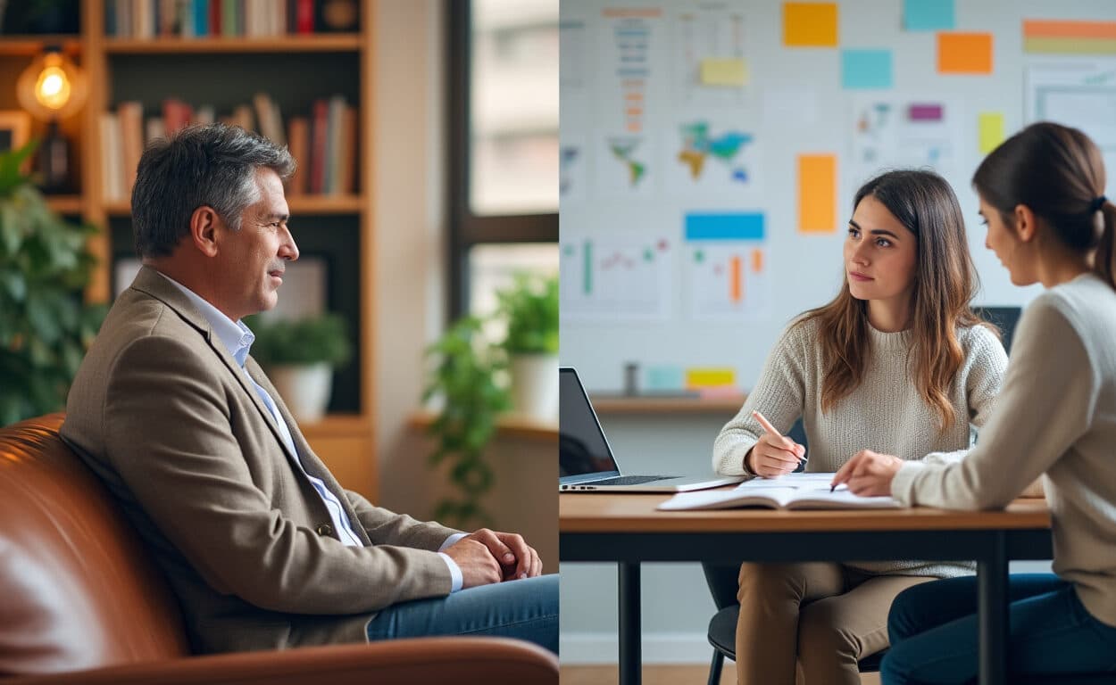 découvrez les différences clés entre le suivi psychologique et l'accompagnement éducatif pour mieux comprendre leurs objectifs, méthodes et bénéfices.