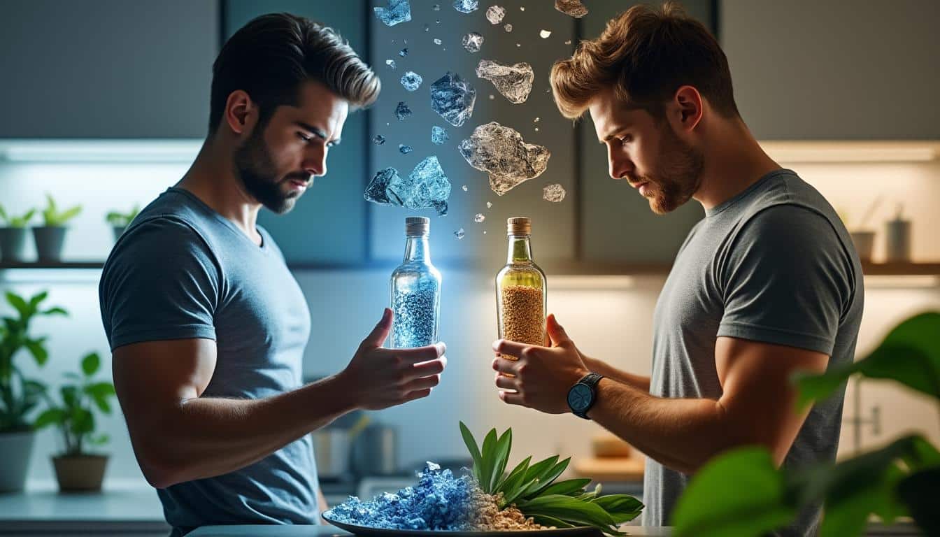 découvrez les différences essentielles entre la supplémentation en zinc et en magnésium pour les hommes, leurs bienfaits, dosages et impacts sur la santé masculine.
