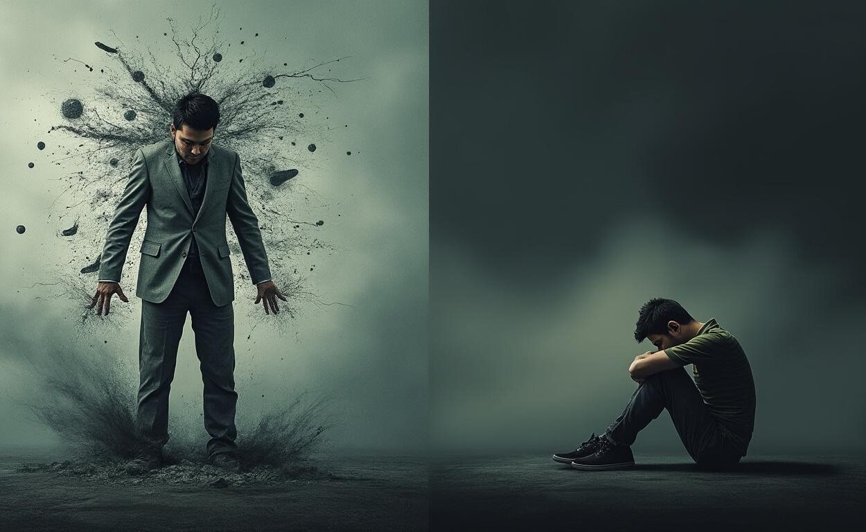 découvrez les différences clés entre trouble anxieux et dépression, leurs symptômes, causes et traitements pour mieux comprendre ces conditions de santé mentale.