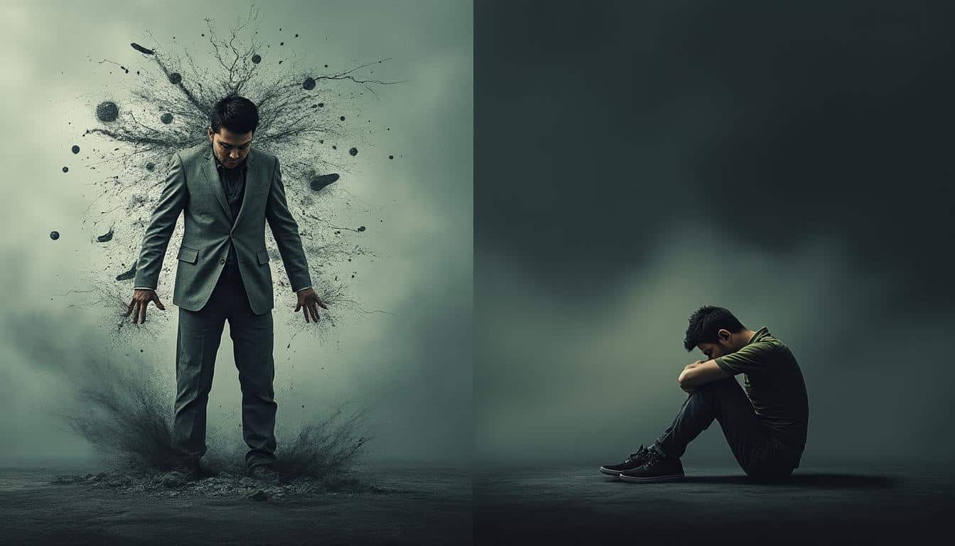 découvrez les différences clés entre trouble anxieux et dépression, leurs symptômes, causes et traitements pour mieux comprendre ces conditions de santé mentale.