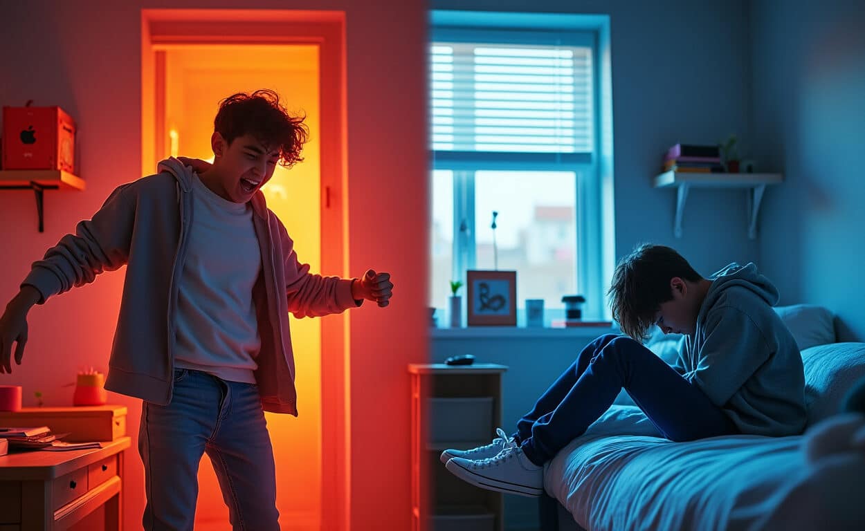 découvrez les différences clés entre le trouble bipolaire et les troubles de l'humeur chez les adolescents, pour mieux comprendre les symptômes, le diagnostic et les options de traitement.