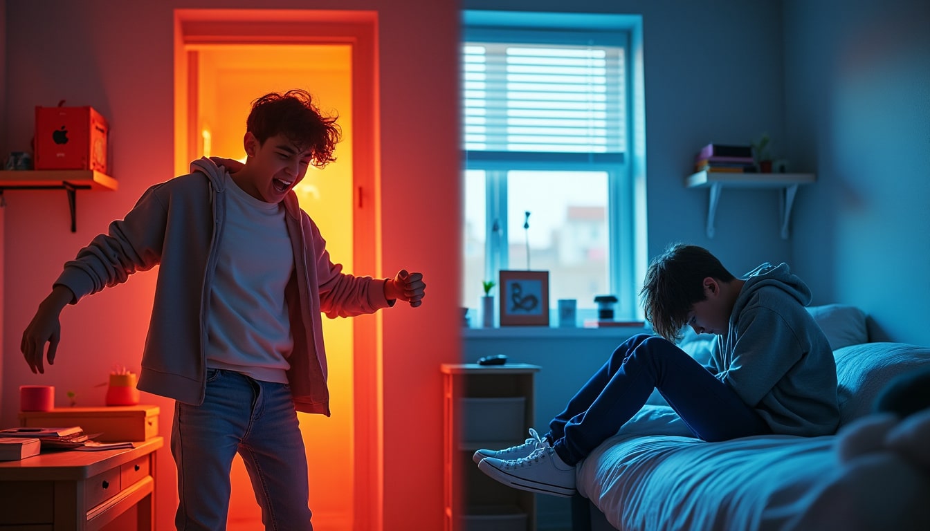 découvrez les différences clés entre le trouble bipolaire et les troubles de l'humeur chez les adolescents, pour mieux comprendre les symptômes, le diagnostic et les options de traitement.