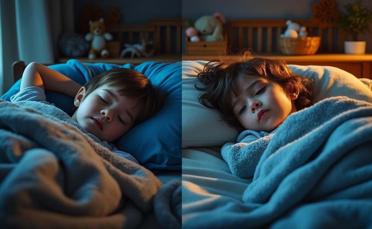 découvrez les différences essentielles entre les troubles du sommeil et la simple insomnie chez l'enfant pour mieux comprendre et accompagner votre enfant.