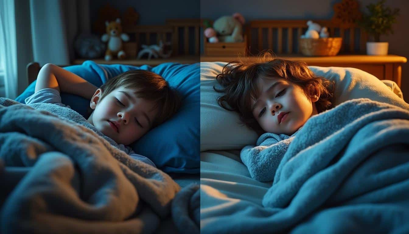 découvrez les différences essentielles entre les troubles du sommeil et la simple insomnie chez l'enfant pour mieux comprendre et accompagner votre enfant.