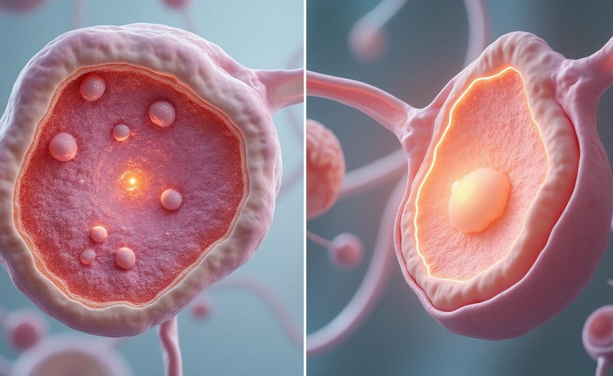 découvrez comment distinguer le syndrome des ovaires polykystiques d'un simple trouble hormonal grâce à nos explications claires et précises.