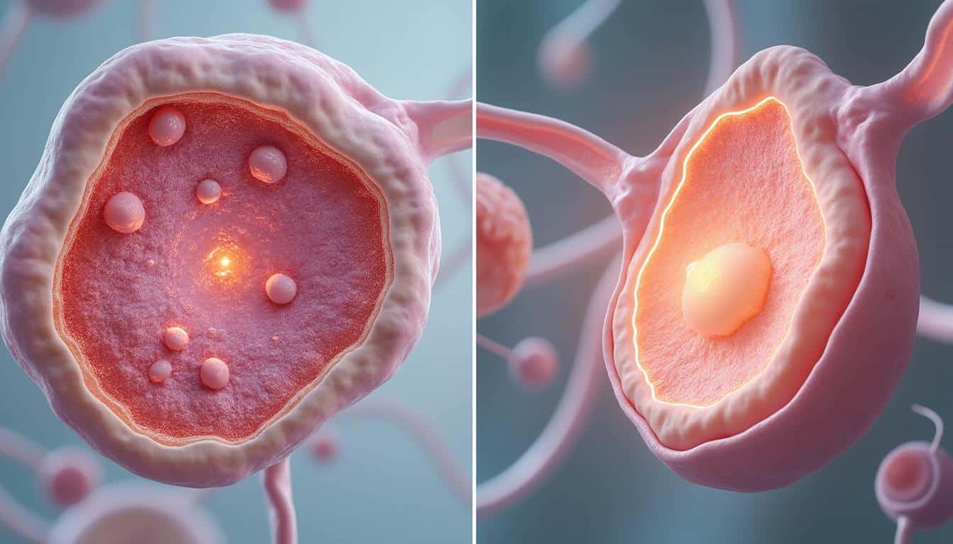 découvrez comment distinguer le syndrome des ovaires polykystiques d'un simple trouble hormonal grâce à nos explications claires et précises.