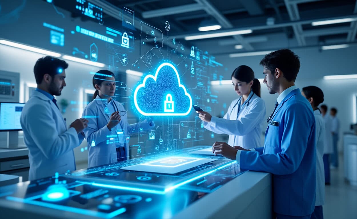 découvrez comment la blockchain et le cloud médical assurent la sécurité et la confidentialité de vos données de santé, et quelles garanties ils offrent pour protéger vos informations sensibles.
