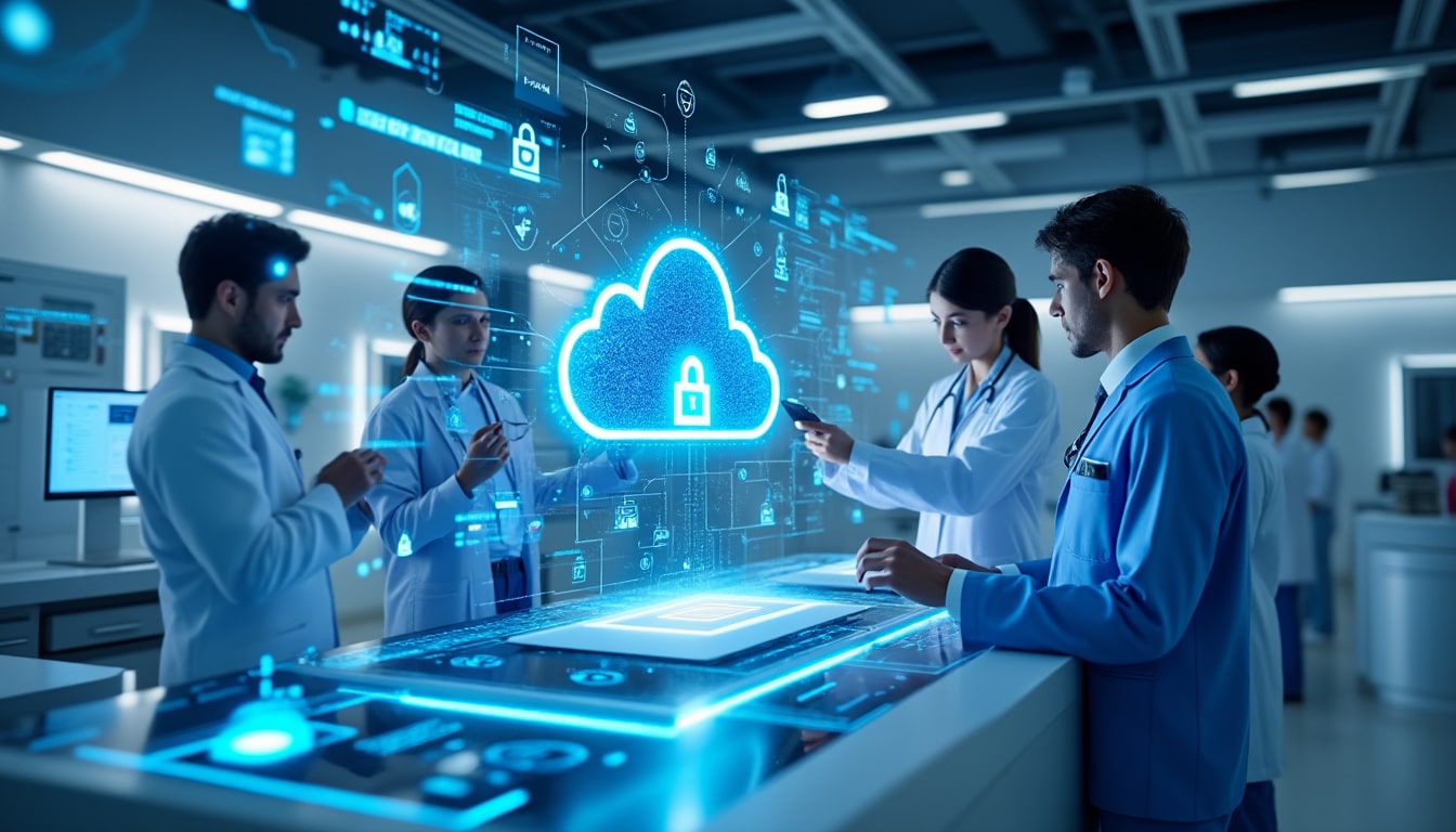 découvrez comment la blockchain et le cloud médical assurent la sécurité et la confidentialité de vos données de santé, et quelles garanties ils offrent pour protéger vos informations sensibles.