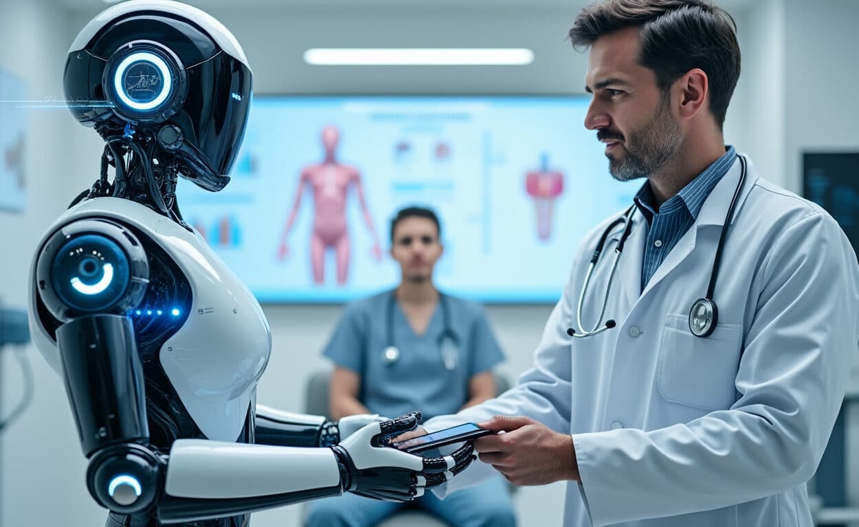 découvrez les avantages et limites de l'intelligence artificielle par rapport aux médecins humains dans l'établissement d'un diagnostic médical fiable.