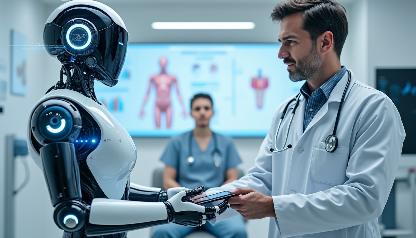 découvrez les avantages et limites de l'intelligence artificielle par rapport aux médecins humains dans l'établissement d'un diagnostic médical fiable.