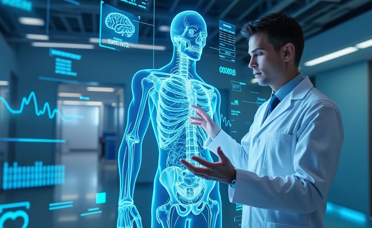 découvrez ce qu'est un jumeau numérique ou un avatar médical, leurs applications actuelles et futures, ainsi que les bénéfices attendus pour la santé et la médecine personnalisée.