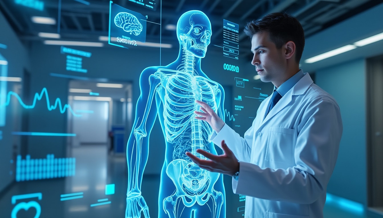 découvrez ce qu'est un jumeau numérique ou un avatar médical, leurs applications actuelles et futures, ainsi que les bénéfices attendus pour la santé et la médecine personnalisée.