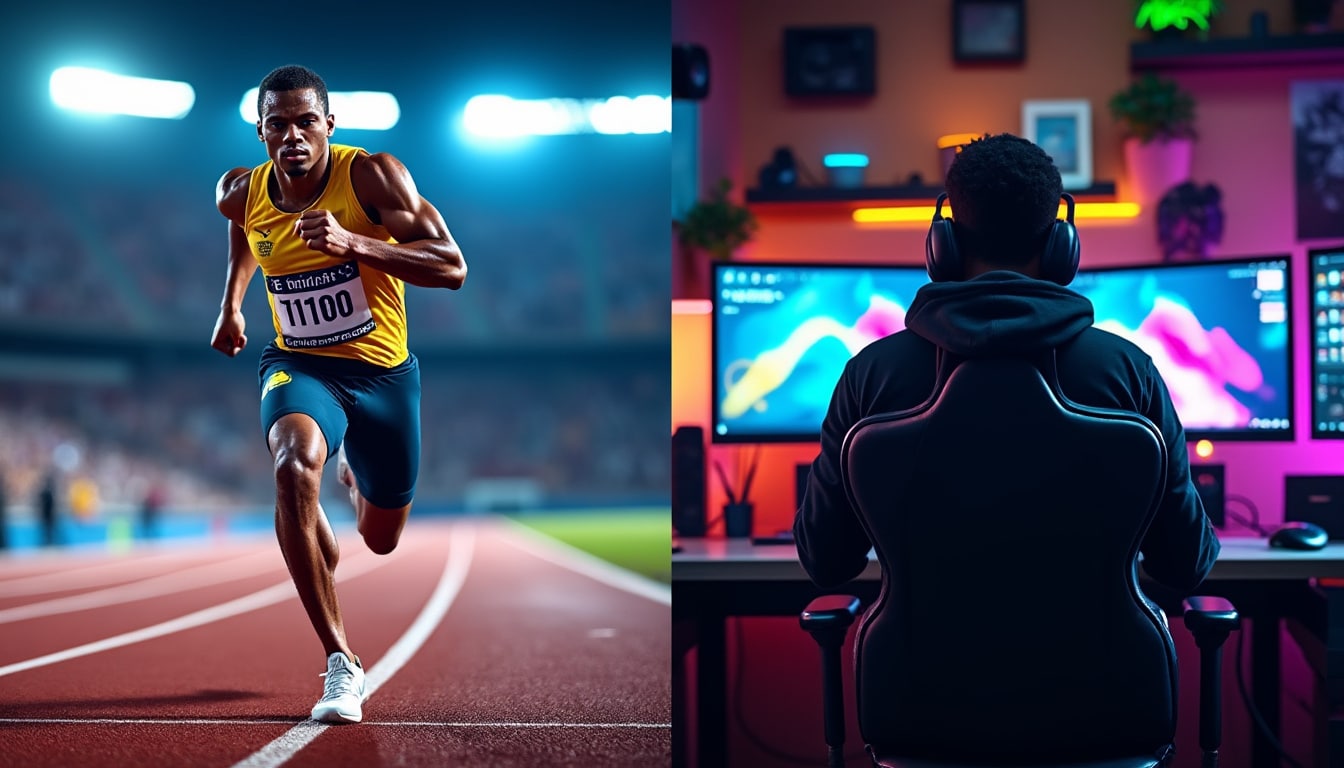 découvrez les principales différences entre l'e-sport et le sport traditionnel, en explorant leurs caractéristiques, pratiques et impacts culturels.