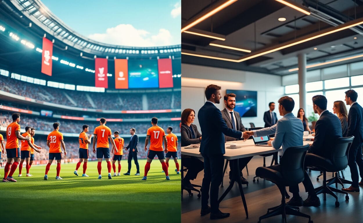 découvrez les différences clés entre le sponsoring et le partenariat sportif, et comprenez leurs rôles et avantages dans le domaine du sport.