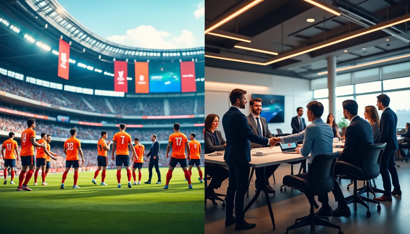 découvrez les différences clés entre le sponsoring et le partenariat sportif, et comprenez leurs rôles et avantages dans le domaine du sport.