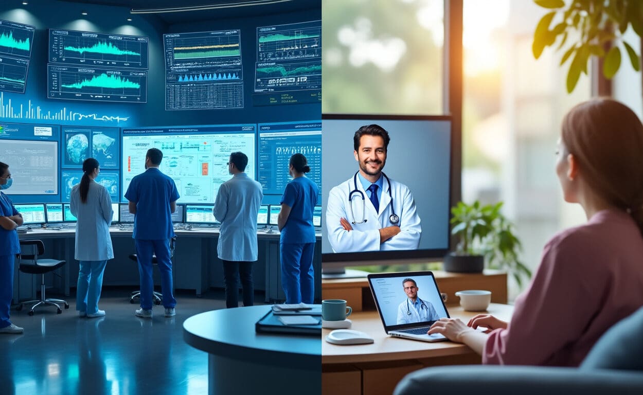 découvrez les différences clés entre la télémédecine et la téléconsultation pour mieux comprendre leurs usages et avantages dans le domaine de la santé à distance.