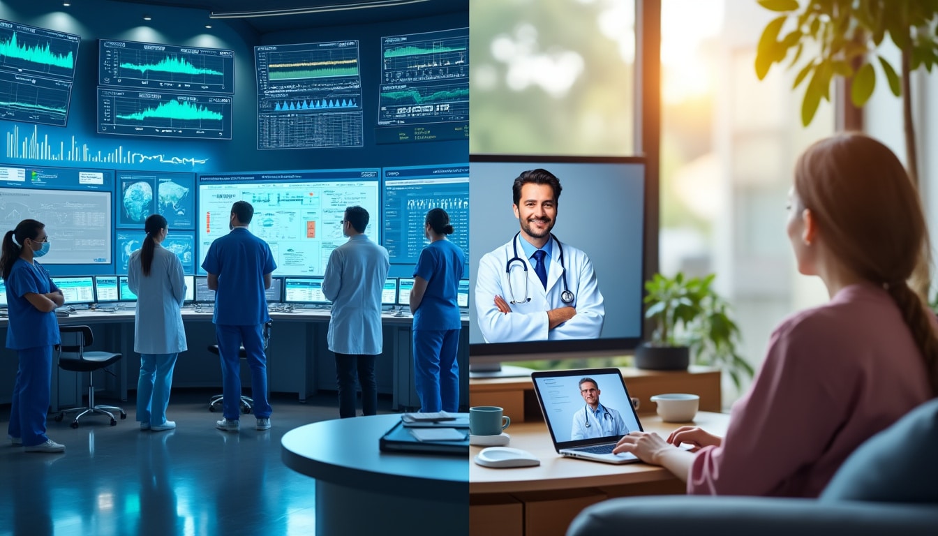 découvrez les différences clés entre la télémédecine et la téléconsultation pour mieux comprendre leurs usages et avantages dans le domaine de la santé à distance.