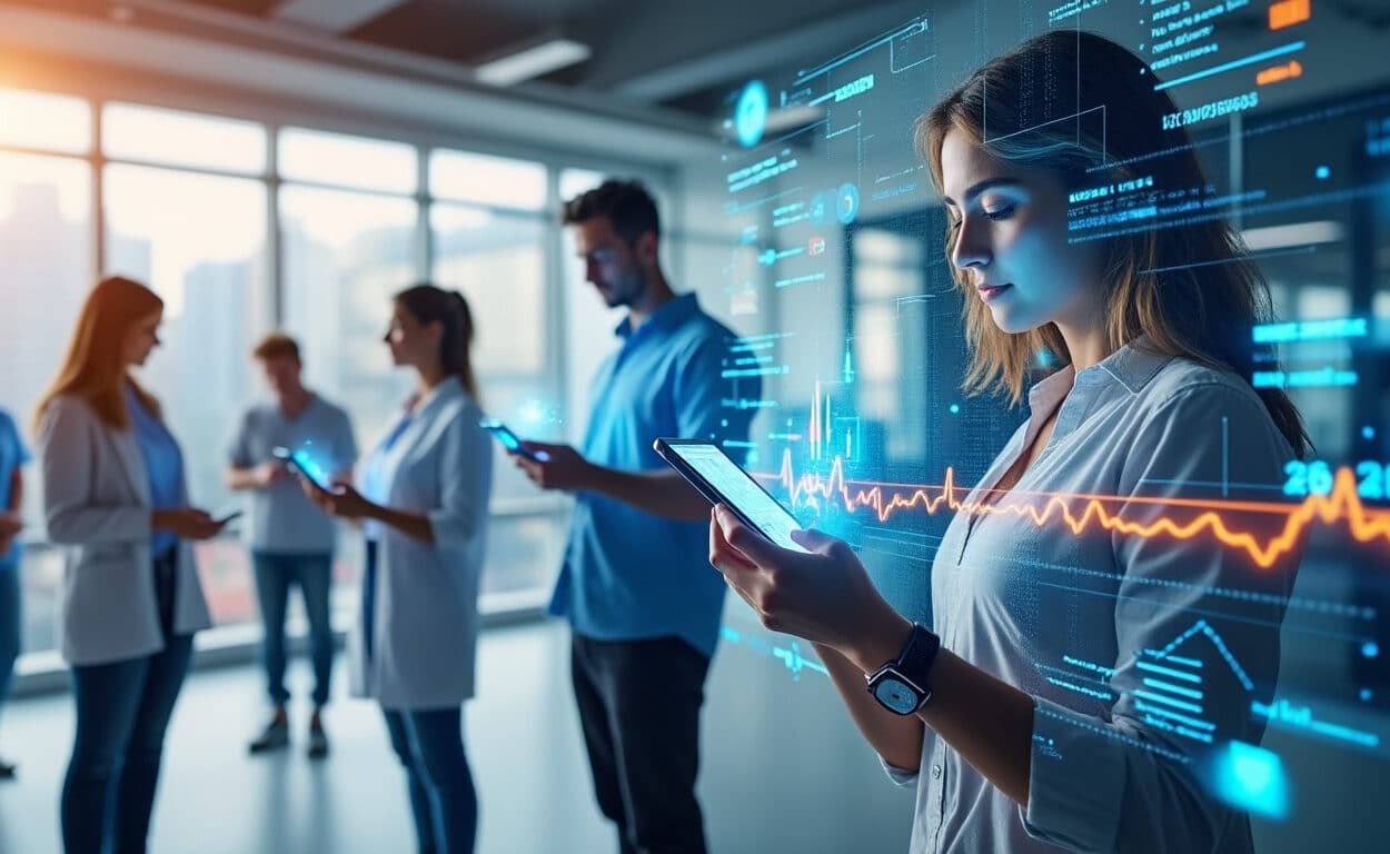 découvrez l'essentiel de la santé mobile et de l'e-santé : définitions, enjeux et bénéfices pour mieux comprendre ces innovations technologiques au service de la santé.
