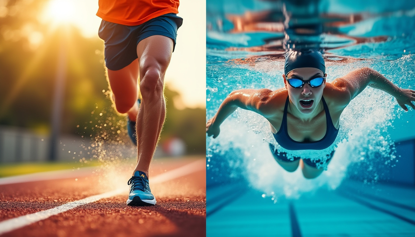 découvrez lequel entre la course à pied et la natation est le sport le plus bénéfique pour la santé cardiaque, en comparant leurs bienfaits et impacts sur le cœur.