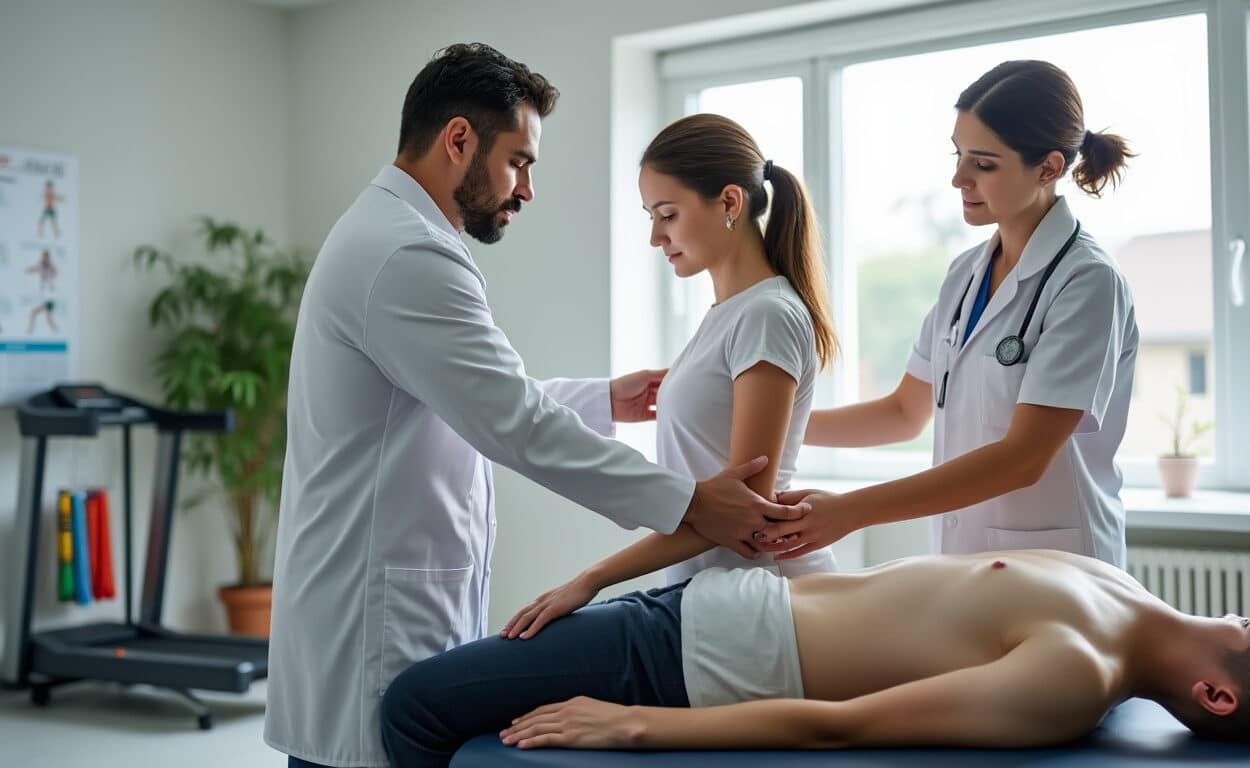 découvrez quand consulter un kinésithérapeute ou un ostéopathe selon le type de douleur que vous ressentez, pour un traitement adapté et efficace.
